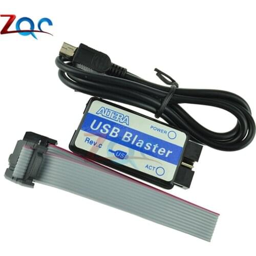 Mini Usb Blaster Cable For CPLD FPGA NIOS JTAG Programmer Support All ATLERA Deveice 100% Original