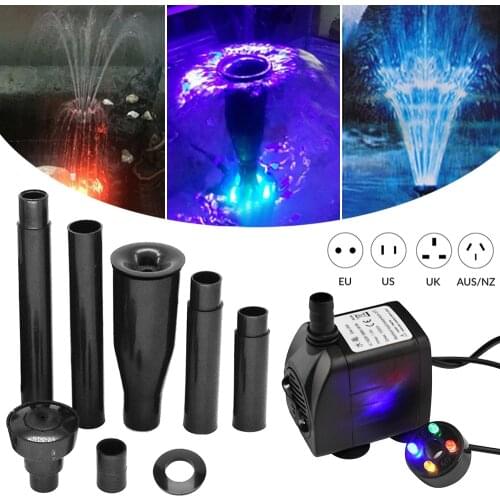 Fish Tank Oxygen Pump Water Pump Garden Fountain Rockery Fountain Water Fountain Pump Aquariums Oxygen Pump 15W 110V/220V-240V