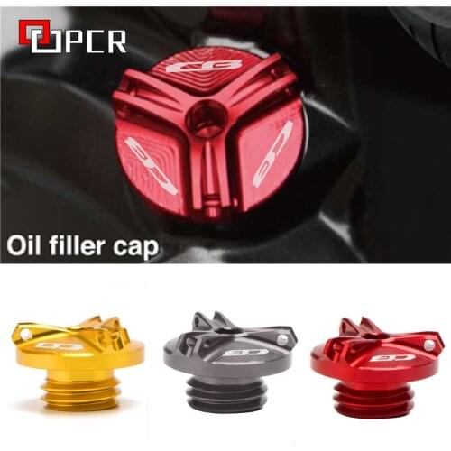 Oil Filler Cap Plug Cover For Honda CB650R CB400 CB500X CB500F CB300R CB190R CB650F CB1000R CB1100 RS/EX