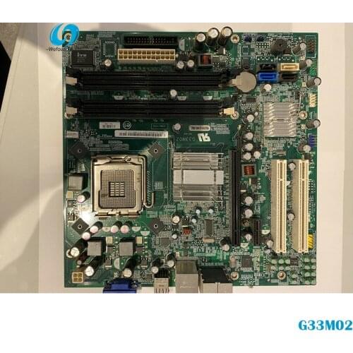 100% Working Desktop Motherboard For 530S V200 G33M02 CU409 RY007 System Board Fully Tested
