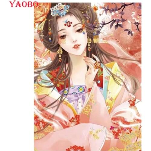 Diy diamond painting Classical Beauty full square/round drill mosaic cross stitch Living Room Personality Diamond-Embroidery Kit