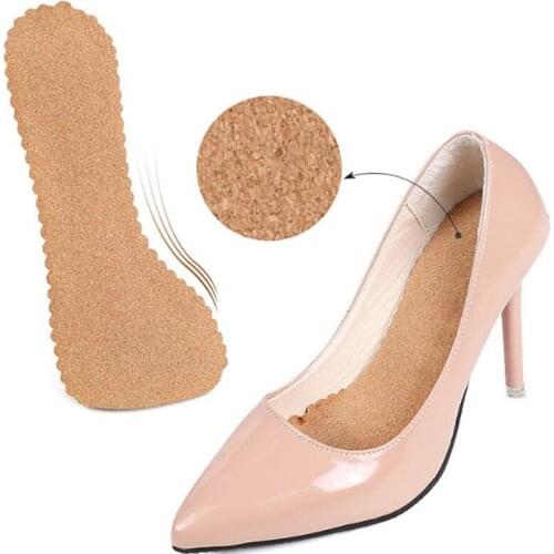 Anti-Slip Sweat Absorbent Shoe Insoles Massage High Heel Cushion Inserts 100% brand new and high quality