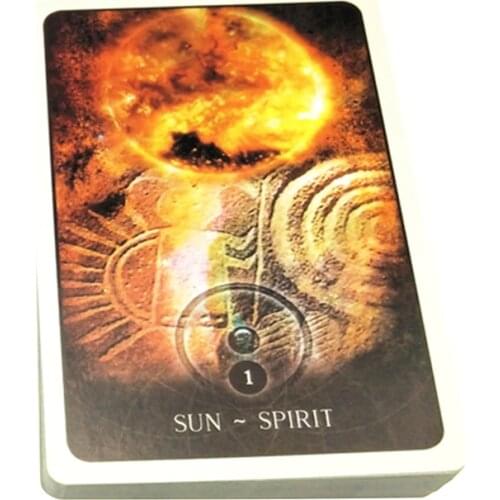 2021 New Black Moon Astrology Oracle Cards Full English 52 Cards Deck Tarot Board Game