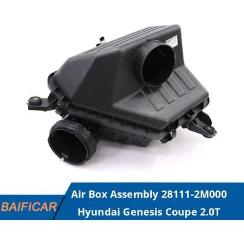 Baificar Brand New Genuine Air Box Assembly 28111-2M000 28112-2M000 For 2009-2012 Hyundai Genesis Coupe 2.0T