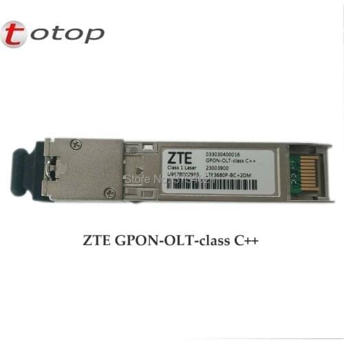 Original ZTE SFP Module LTE3680P-BC+2DM GPON-OLT-class C++ SFP Optical Transceiver for ZTE C300 C320 GPON OLT board