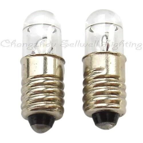 Match far electric light source miniature bulb 0.2A E5 6V spotlight bulb a041 high quality