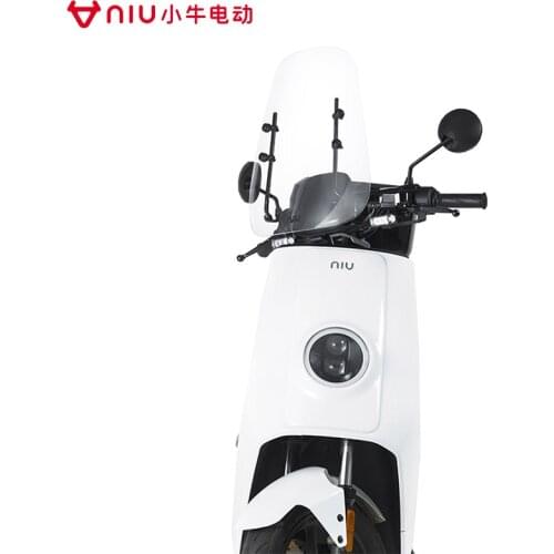 Niu Scooter N1 N1s Windshield High Transparent Material Windshield Cover Board Waterproof Clear Sand-proof