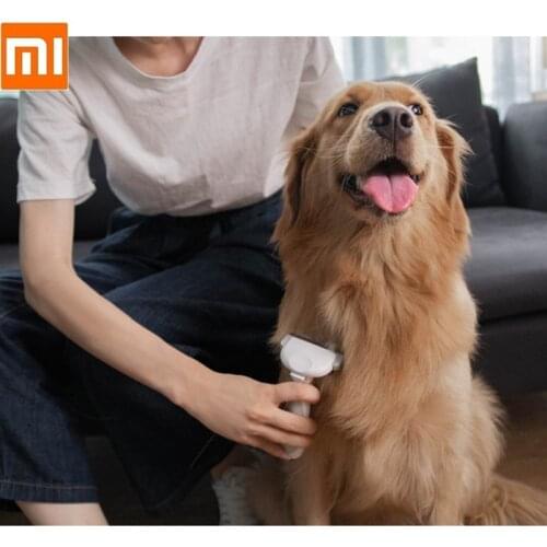 Xiaomi Mijia Pawbby Pet Hair Removal Comb Cat Dog Hair Brush Pets Trimmer Combs Clipper Cats Dog Grooming Tool
