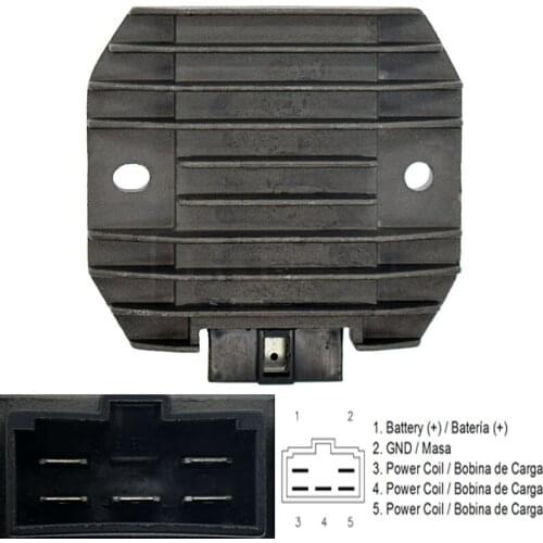 For YAMAHA Venture 600 VT600 2001-2003 Venture 700 VT700 2001 2002 Motorcycle Voltage Regulator Rectifier 12V