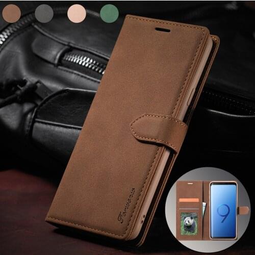 Luxury Solid Color Wallet Magnetic Flip Case For Xiaomi Mi 11i 10i 10T Lite Poco F3 M3 X3 C3 NFC Ultra Thin With Card Slot Cases
