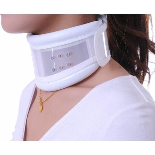 Cervical support home physiotherapy breathable fixed lifting collar cervical spine home neck protection cervical collar brace
