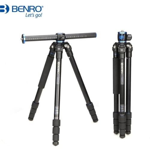 Benro SystemGO GA158T Tripod Aluminum Camera Stand Monopod For Camera 4 Section Carrying Bag Max Loading 10kg
