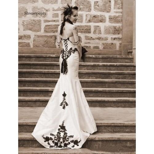 Shwaepepty Wedding Dresses With A Train