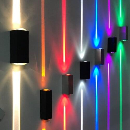 Led Wall Lamp Aluminum Outdoor IP65 Waterproof Up and Down Wall Light For Home Stair Bedroom Bedside Corridor outdoor Lighting