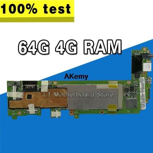 T100HA Motherboard 4G RAM 64G SSD For Asus T100H T100HA T100HN T100HAN Laptop motherboard T100HA Motherboard test 100% OK