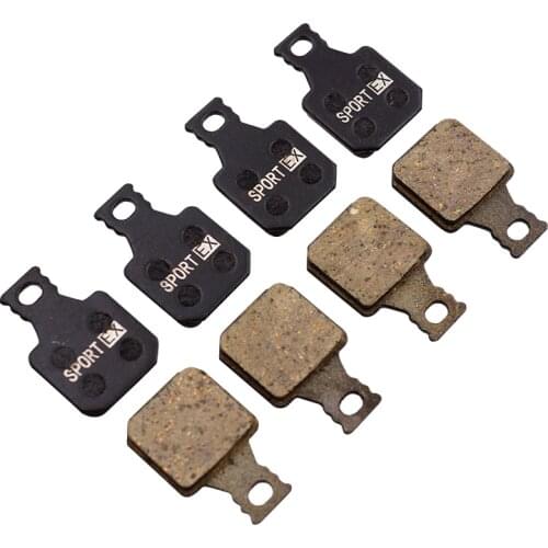 Bicycle Disc Brake Pads For Magura MT5 MT7 Hydraulic Disc Brake, 4 Pairs for 2 Calipers, Black Class