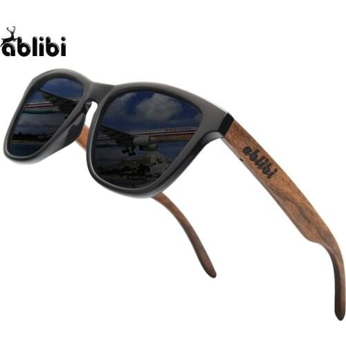 Sunglasses Women,2019 Vintage Wooden Polarized Eyewear Zebra Wood Sun Glasses UV400 Protection Wooden Original Gift Box