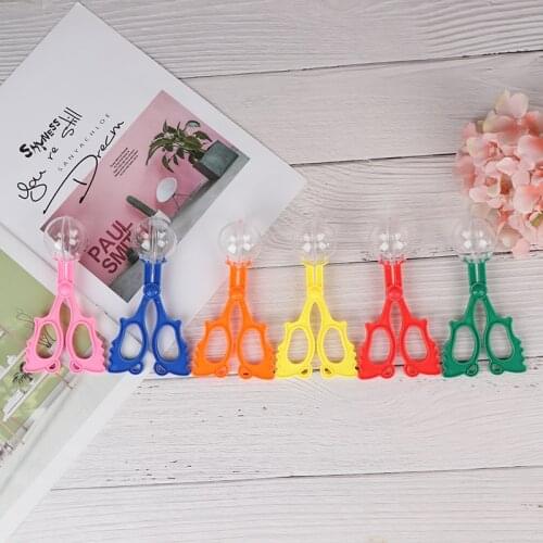 For Kids Children Toy Handy Tool Children Toy 1pc Plastic Bug Insect Catcher Scissors Tongs Tweezers