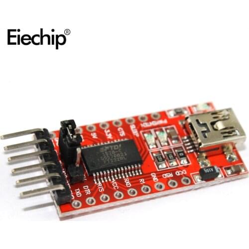1pcs FT232RL FT232 FTDI USB to TTL 3.3V 5.5V Serial Adapter Module Download Cable for Arduino Mini Port