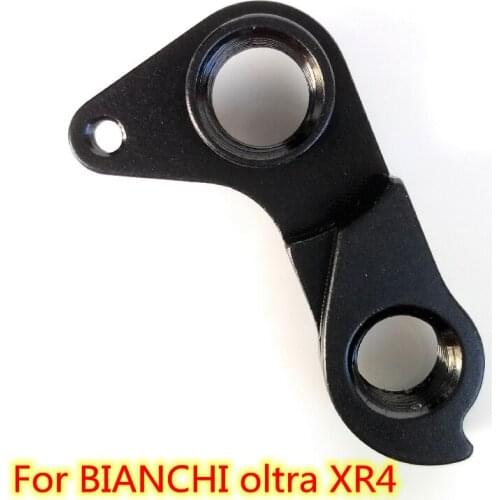 1pc oltra XR4 Bicycle Disc brake MECH dropout derailleur hanger For BIANCHI oltra XR4 carbon frame bike MTB road mountain bike