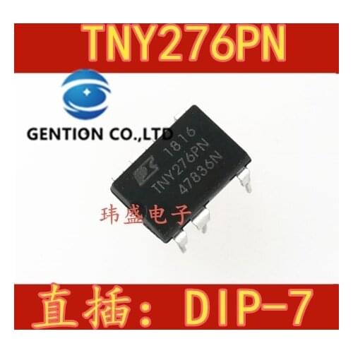 10PCS TNY276PN DIP7 power management chip TNY276 TNY276PG in stock 100% new and original