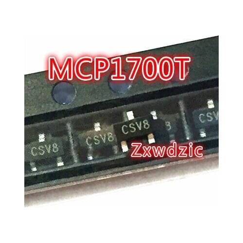 200PCS MCP1700T-3302E/TT SOT-23 MCP1700T-3302E SOT MCP1700T-3302 SMD MCP1700T MCP1700