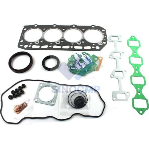 4D88E 4D88 4TNE88 4TNV88 ENGINE GASKET KIT For KOMATSU PC40 PC45 EXCAVATOR 729601-92780