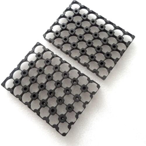 5*7 18650 battery holder 7S5P or 5S7P holder plastic bracket For 18V or 24V lithium ion battery pack