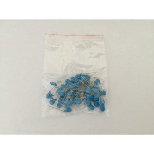 50pcs 2KV 101/102/103/152/221/222/223/332/471/472/681 High Voltage Ceramic Capacitor