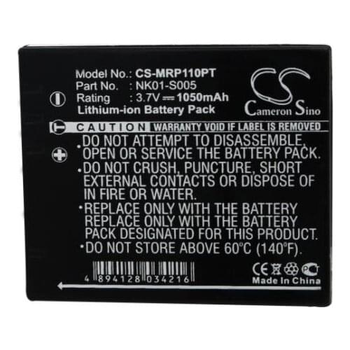 Cameron Sino 1050mAh battery for 3M MPro 110 Micro Projector NK01-S005 NK03-S005 for FAVI Mini Projector PJM-1000 NK01-S005