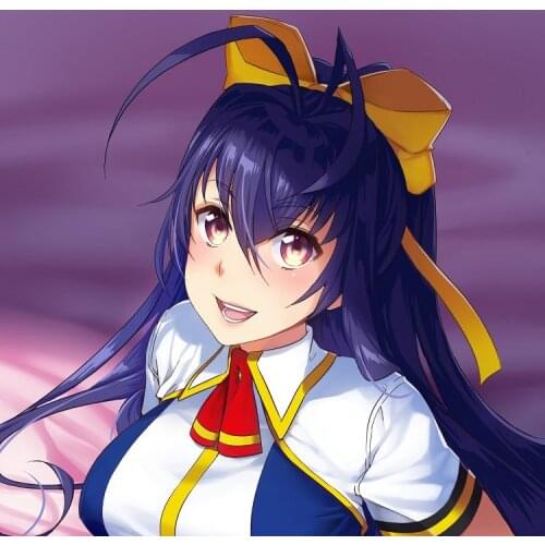 Anime BLAZBLUE MAI NATSUME Girl Dakimakura Hugging Body Pillow Case Long Otaku Cushion Cover Cosplay High Quality Xmas Gifts