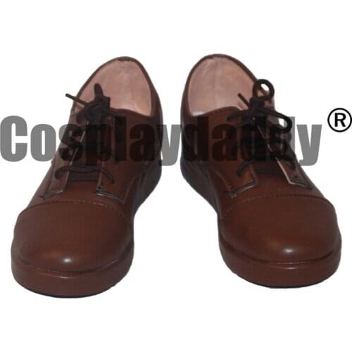 The Promised Neverland Yakusoku no Neverland Grace Field House Norman William Minerva Anime Cosplay Shoes Boots S008