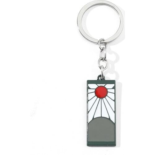 Anime Keychain Demon Slayer Keychain Acrylic Pendant Keychain Backpack Keychain Men and Women Give Friends Gifts