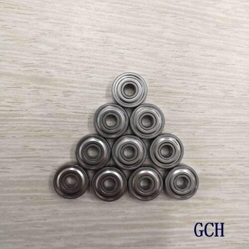 FREE SHIPPING 100PCS SMR74 ZZ ABEC5 4X7X2.5, 50PCS SMR63 ZZ ABEC5 3X6X2.5 Stainless Steel Bearings By GCH