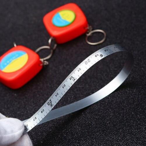 Tree Diameter Tape 2000 Mm Soft Retractable Measuring Tape Professional Gardening Tree Ruler Meter Measuring