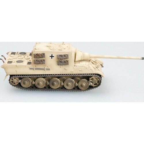 Easy Model 1/72 Germany Jagd Tiger (Henschel) s.Pz.Jag.Abt.512 #36105
