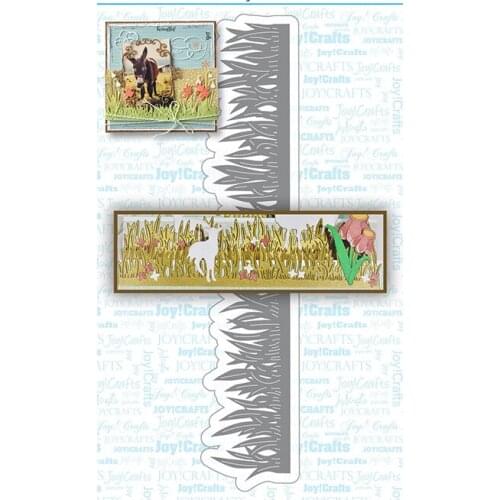 Grasrand Grass Plant Dies Cutting Dies Scrapbook Diary Decoration Stencil Ebossing Template DIY Greeting Card Maker Albums New