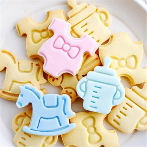 HOMEHOW Cookie Plungers
