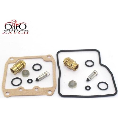 Motorcycle carburetor repair kit for SUZUKI VS700 Intruder VS 700 750 1986-1987 VS750 1988-1991 Floating needle seal parts
