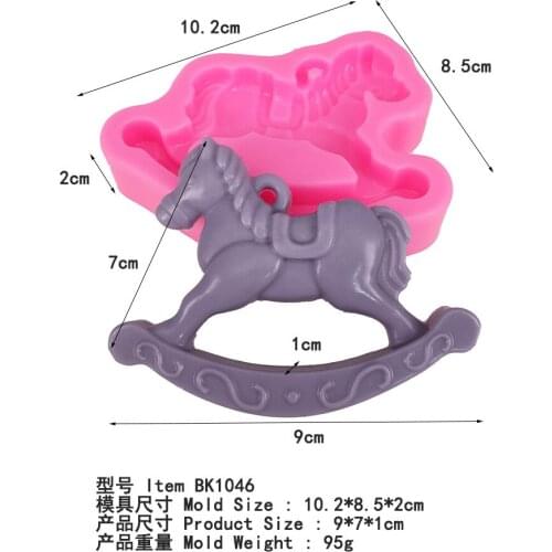 Classic Trojan Aromatherapy Plaster Mold DIY Silicone Mold Car Pendant Handmade Plaster Mold