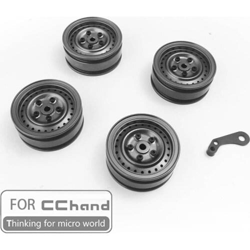 1.55 CRUISER WHEEL alloy rim for CChand RC4WD 1/10 D90/D110