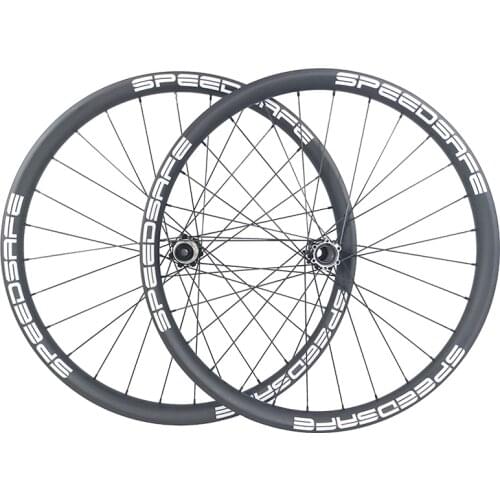 650B MTB AM ENDURO 35mm asymmetric Lefty 2 ceramic bearing carbon wheels straight pull left hand 2.0 tubeless tapeless wheelset