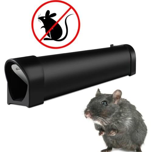 Reusable Small Plastic Mousetrap Catching Mice Rat Killer Live Mouse Trap Bait Spring Rodent Catcher Pest Control