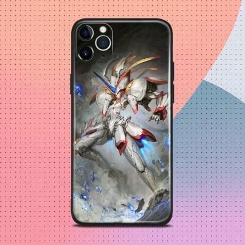 Strelizia DARLING in the FRANXX anime For iPhone se 6 6s 7 8 plus x xr xs 11 pro max soft silicone phone case cover shell