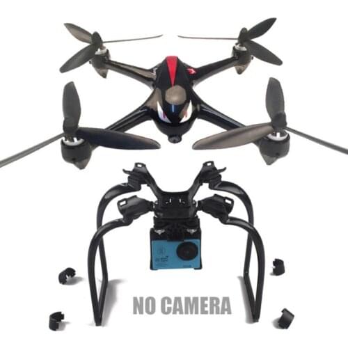 Upgrade Prop Blades Propellers landing skid Gopro Gimbal Mount Frame Replacement part for MJX B2W B2C MJX Bugs 2
