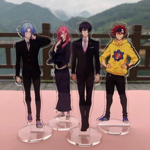 Japan Anime SK8 the Infinity SK EIGHT REKI LANGA MIYA Cherry Blossom Cartoon Acrylic Stand Figure Model Plate Desktop Toy