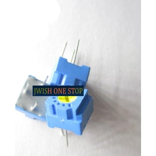 Precision adjustable potentiometers adjustable resistance 3 feet 100K GF063P1B104K lap