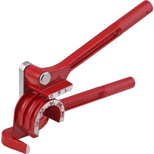 Manual Tube Bender Three-slot Air Conditioning Copper Tluminum Manual Tube Bending Machine Can Bend 6mm8mm10mm Copper Tube