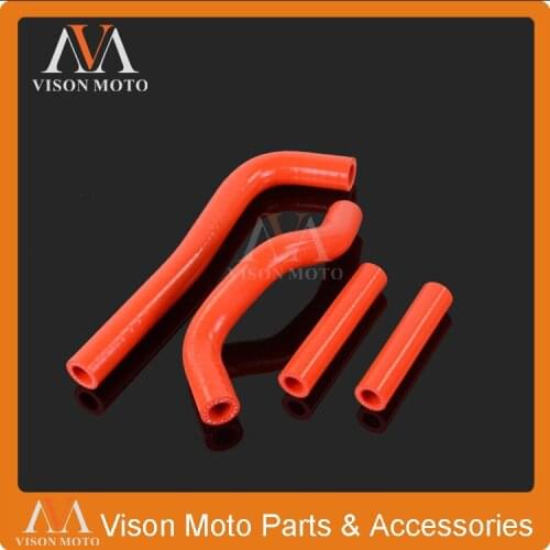 Silicone Radiator Coolant Hose For Honda CRF150R CRF150 07 08 09 10 11 12 13 MX Enduro Dirt Bike Racing Offroad Motorcycle
