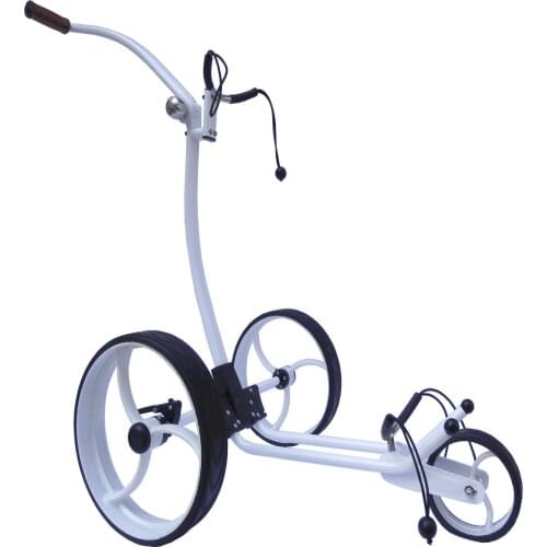 Collapsed push golf cart trolley easy store with brake any colors golf trolley